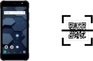 Wie lese ich QR-Codes auf einem Poptel P10?