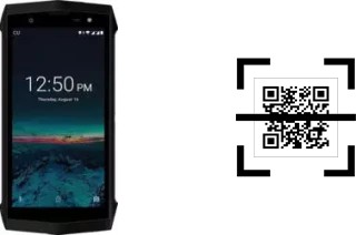 Wie lese ich QR-Codes auf einem Poptel P8?