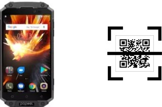 Wie lese ich QR-Codes auf einem Poptel P9000 Max?