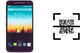 Wie lese ich QR-Codes auf einem Posh Equal Pro LTE L700?