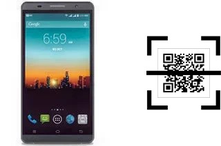 Wie lese ich QR-Codes auf einem Posh Icon HD X551?