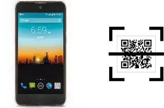 Wie lese ich QR-Codes auf einem Posh Optima LTE L530?