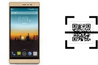 Wie lese ich QR-Codes auf einem Posh Volt LTE L540?