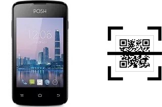 Wie lese ich QR-Codes auf einem Posh Pegasus Plus C351?