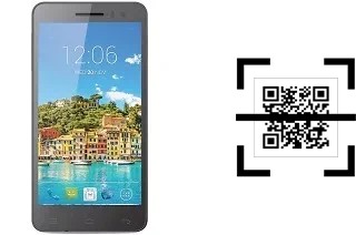 Wie lese ich QR-Codes auf einem Posh Titan HD E500?