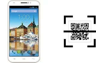 Wie lese ich QR-Codes auf einem Posh Titan Max HD E550?