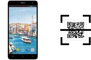 Wie lese ich QR-Codes auf einem Posh Titan Max HD E600?