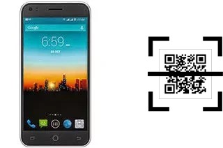 Wie lese ich QR-Codes auf einem Posh Icon S510?