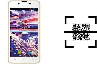 Wie lese ich QR-Codes auf einem Posh Ultra 5.0 LTE L500?