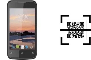 Wie lese ich QR-Codes auf einem Posh Pegasus 4G S400?