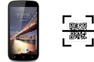 Wie lese ich QR-Codes auf einem Posh Revel S500?