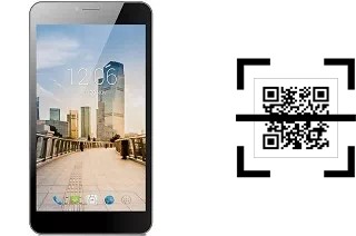 Wie lese ich QR-Codes auf einem Posh Equal S700?