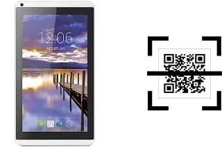 Wie lese ich QR-Codes auf einem Posh Equal Lite W700?