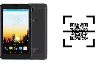 Wie lese ich QR-Codes auf einem Posh Equal Plus X700?