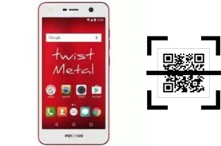 Wie lese ich QR-Codes auf einem Positivo S530?