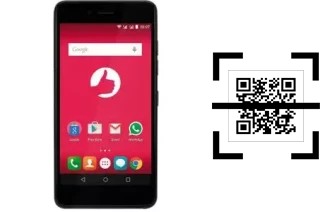 Wie lese ich QR-Codes auf einem Positivo X500?