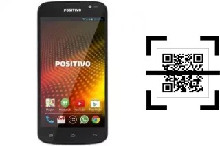 Wie lese ich QR-Codes auf einem Positivo YPY S500?