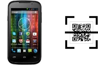 Wie lese ich QR-Codes auf einem Prestigio MultiPhone 3400 Duo?