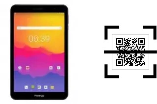 Wie lese ich QR-Codes auf einem Prestigio Grace 3868 4G?