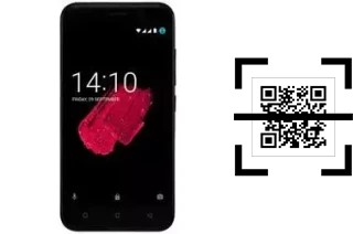 Wie lese ich QR-Codes auf einem Prestigio Grace M5 LTE?