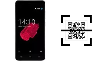 Wie lese ich QR-Codes auf einem Prestigio Grace P5?