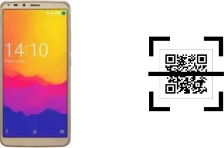 Wie lese ich QR-Codes auf einem Prestigio Grace P7 LTE?