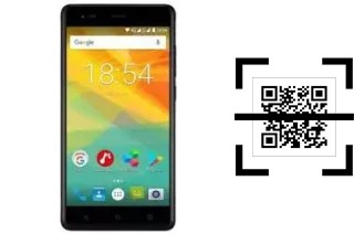 Wie lese ich QR-Codes auf einem Prestigio Grace R5 LTE?