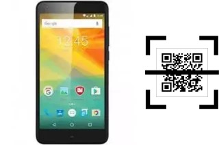 Wie lese ich QR-Codes auf einem Prestigio Grace S7 LTE?