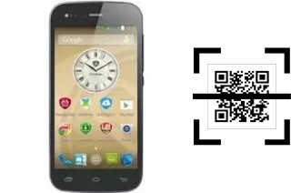 Wie lese ich QR-Codes auf einem Prestigio Grace X3?