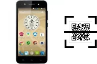 Wie lese ich QR-Codes auf einem Prestigio Grace X5?