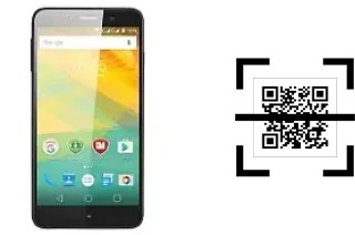 Wie lese ich QR-Codes auf einem Prestigio Grace Z3?