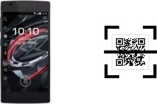 Wie lese ich QR-Codes auf einem Prestigio Grace?