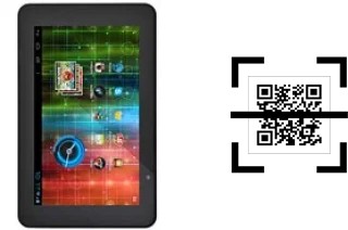 Wie lese ich QR-Codes auf einem Prestigio MultiPad 7.0 HD?