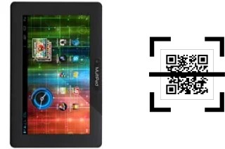 Wie lese ich QR-Codes auf einem Prestigio MultiPad 7.0 Pro?