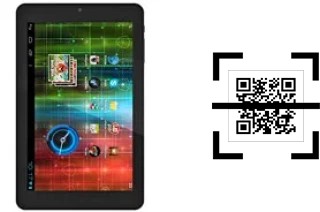 Wie lese ich QR-Codes auf einem Prestigio MultiPad 7.0 Ultra Duo?