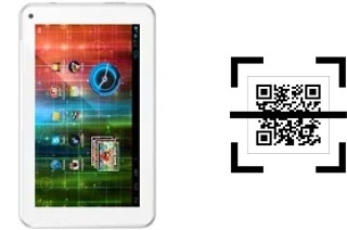 Wie lese ich QR-Codes auf einem Prestigio MultiPad 7.0 Ultra + New?