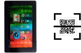 Wie lese ich QR-Codes auf einem Prestigio MultiPad 7.0 Ultra?