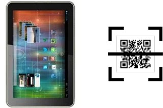 Wie lese ich QR-Codes auf einem Prestigio MultiPad 8.0 HD?