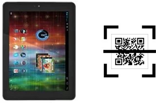 Wie lese ich QR-Codes auf einem Prestigio MultiPad 2 Pro Duo 8.0 3G?