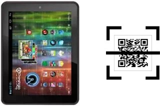 Wie lese ich QR-Codes auf einem Prestigio MultiPad 8.0 Pro Duo?