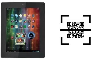 Wie lese ich QR-Codes auf einem Prestigio MultiPad 8.0 Ultra Duo?