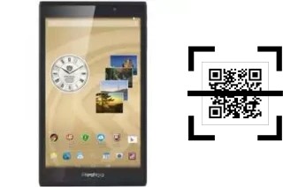 Wie lese ich QR-Codes auf einem Prestigio MultiPad Consul 7008 4G?