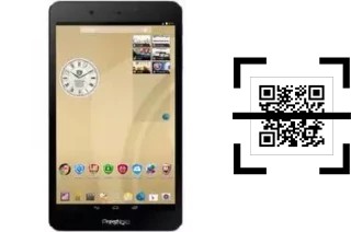 Wie lese ich QR-Codes auf einem Prestigio MultiPad Muze 5018 3G?