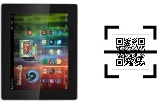 Wie lese ich QR-Codes auf einem Prestigio MultiPad Note 8.0 3G?