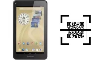 Wie lese ich QR-Codes auf einem Prestigio MultiPad Thunder 7.0i?