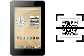 Wie lese ich QR-Codes auf einem Prestigio MultiPad Wize 3017?