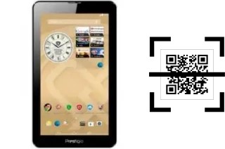 Wie lese ich QR-Codes auf einem Prestigio MultiPad Wize 3037 3G?