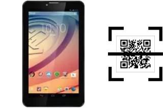 Wie lese ich QR-Codes auf einem Prestigio MultiPad Wize 3057 3G?