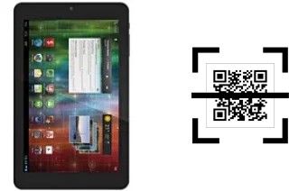 Wie lese ich QR-Codes auf einem Prestigio Multipad 4 Quantum 10.1?