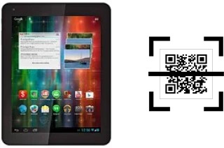 Wie lese ich QR-Codes auf einem Prestigio Multipad 4 Quantum 9.7?